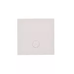 Simon 55 WMDL-K0X2LX-114 Klawisz pojedynczy z oczkiem z piktogramem "dzwonek" do: SP1M; Jasnoszary mat