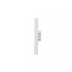 Simon 55 WMDL-K0X2LX-114 Klawisz pojedynczy z oczkiem z piktogramem "dzwonek" do: SP1M; Jasnoszary mat