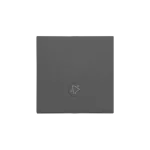 Simon 55 WMDL-K0X2LX-116 Klawisz pojedynczy z oczkiem z piktogramem "dzwonek" do: SP1M; Grafitowy mat