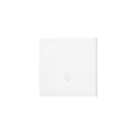 Simon 55 WMDL-K0X7XX-111 Klawisz pojedynczy z piktogramem "światło" do: SP1M; Biały mat