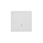 Simon 55 WMDL-K0X7XX-114 Klawisz pojedynczy z piktogramem "światło" do: SP1M; Jasnoszary mat