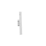 Simon 55 WMDL-K0X7XX-114 Klawisz pojedynczy z piktogramem "światło" do: SP1M; Jasnoszary mat