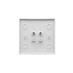 Simon 55 WMDL-K0X7XX-114 Klawisz pojedynczy z piktogramem "światło" do: SP1M; Jasnoszary mat