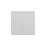 Simon 55 WMDL-K0X7XX-143 Klawisz pojedynczy z piktogramem "światło" do: SP1M; Aluminium mat