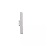 Simon 55 WMDL-K0X7XX-143 Klawisz pojedynczy z piktogramem "światło" do: SP1M; Aluminium mat