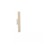 Simon 55 WMDL-K0X7XX-144 Klawisz pojedynczy z piktogramem "światło" do: SP1M; Szampański mat