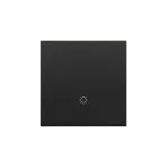 Simon 55 WMDL-K0X7XX-149 Klawisz pojedynczy z piktogramem "światło" do: SP1M; Czarny mat