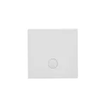 Simon 55 WMDL-K0X7LX-114 Klawisz pojedynczy z oczkiem z piktogramem "światło" do: SP1M; Jasnoszary mat
