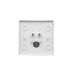 Simon 55 WMDL-K0X7LX-114 Klawisz pojedynczy z oczkiem z piktogramem "światło" do: SP1M; Jasnoszary mat