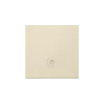 Simon 55 WMDL-K0X7LX-144 Klawisz pojedynczy z oczkiem z piktogramem "światło" do: SP1M; Szampański mat