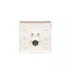 Simon 55 WMDL-K0X7LX-144 Klawisz pojedynczy z oczkiem z piktogramem "światło" do: SP1M; Szampański mat