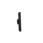 Simon 55 WMDL-K0X7LX-149 Klawisz pojedynczy z oczkiem z piktogramem "światło" do: SP1M; Czarny mat