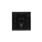 Simon 55 WMDL-K0X7LX-149 Klawisz pojedynczy z oczkiem z piktogramem "światło" do: SP1M; Czarny mat