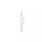 Simon 55 WMDL-K015Lx-111 Klawisz podwójny z oczkami do: SW5L2M, SW6/2L2M, SW7/2L2M; Biały mat