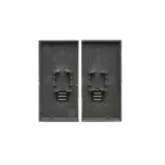 Simon 55 WMDL-K015Lx-116 Klawisz podwójny z oczkami do: SW5L2M, SW6/2L2M, SW7/2L2M; Grafitowy mat
