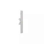 Simon 55 WMDL-K015Lx-143 Klawisz podwójny z oczkami do: SW5L2M, SW6/2L2M, SW7/2L2M; Aluminium mat