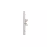 Simon 55 WMDL-K015Lx-143 Klawisz podwójny z oczkami do: SW5L2M, SW6/2L2M, SW7/2L2M; Aluminium mat