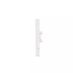 Simon 55 WMDL-K015Lx-111AB Klawisz podwójny z oczkiem do: SW5L2M, SP2L2; Antybakteryjny; Biały mat