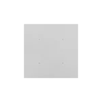 Simon 55 WMDL-K1021x-143 Klawisz pojedynczy bez piktogramu do produktów elektronicznych; Aluminium mat