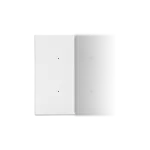 Simon 55 WMDL-K1224x-111 Klawisz połówkowy bez piktogramu do produktów elektronicznych; Biały mat