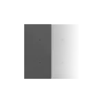 Simon 55 WMDL-K121XX-116 Klawisz połówkowy personalizowany z możliwością nadruku piktogramów; Grafitowy mat