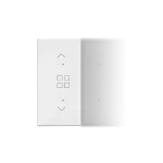 Simon 55 WMDL-K1226X-111 Klawisz połówkowy z piktogramem grupy rolet do produktów elektronicznych; Biały mat