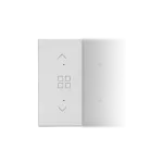 Simon 55 WMDL-K1226X-114 Klawisz połówkowy z piktogramem grupy rolet do produktów elektronicznych; Jasnoszary mat