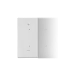 Simon 55 WMDL-K1227X-114 Klawisz połówkowy lewostronny z piktogramem „+/-” do produktów elektronicznych; Jasnoszary mat