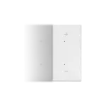 Simon 55 WMDL-K1228X-111 Klawisz połówkowy prawostronny z piktogramem „+/-” do produktów elektronicznych; Biały mat