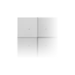 Simon 55 WMDL-K1229X-143 Klawisz 1/4 bez piktogramu do produktów elektronicznych; Aluminium mat