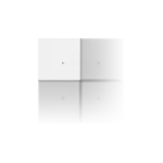 Simon 55 WMDL-K122XX-111 Klawisz 1/4 personalizowany z możliwością nadruku piktogramów; Biały mat