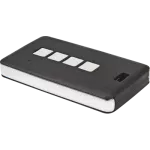 Simon GO WMDC-013NxB-49 Pilot Wi-Fi czteroprzyciskowy PRO - uremote PRO black