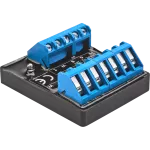 Simon GO WMDC-021NxB-XX Czterokanałowy „wzmacniacz” do taśm LED/LED RGBW o mocy 480 W, dopuszkowy, [Wi-Fi] - ampBox