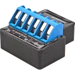 Simon GO WMDC-002NxB-XX Sterownik do obsługi rolety wewnętrznych i rzymskich 12-24 V, dopuszkowy, sterowany smartfonem, [Wi-Fi] - shutterBoxDC