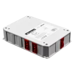 Simon 480 TS48-49120500-039 Jednoobwodowa skrzynka rozdzielcza UPS: 1 wejście gniazdo Wieland GST18i z 9 wyjściami gniazda Wieland GST18i