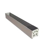 Simon Connect TSC-KFC208-14 Ofiblok Compact podstawa 8x K45 (45x45mm); czarny