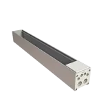 Simon Connect TSC-KFC209-9 Ofiblok Compact podstawa 9x K45 (45x45mm); czysta biel