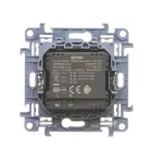 Simon 10 WC-EC2CAXXX-01-41x Ładowarka 2xUSB C+A (moduł), Σ3.1 A QUICK CHARGE, 5V DC, 230V; kremowy Koniec produkcji zamiennik: CEC2CAQ.01/41