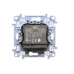 Simon 10 WC-EC2CAXXX-01-49x Ładowarka 2xUSB C+A (moduł), Σ3.1 A QUICK CHARGE, 5V DC, 230V; czarny Koniec produkcji zamiennik: CEC2CAQ.01/49