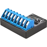 Simon GO WMDC-006NxB-XX Ściemniacz do oświetlenia 12-24 V LED, LED RGB/RGBW/CT, dopuszkowy, sterowany smartfonem, [Wi-Fi] - wLightbox