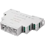 Simon GO WMDC-028NxB-XX Sterownik do obsługi rolety, żaluzji, markizy, firany, ekranu, sterowany smartfonem [Wi-Fi] - shutterbox DIN; 2x5 A, 230 V, montaż na szynie DIN