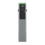 ładowarki samoch. TSS-0621231-300 Ładowarka Samochodowa; Neon; Cokoł; 1 faza; 14,8 kW; 2 punkty ładowania; 2x gniazdo T2; modem 4G/ LTE; RFID; MID; samoresetujący wyłącznik różnicowoprądowy 30mA klasa A, wyłącznik nadprądowy 40A klasa C