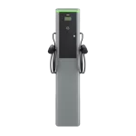 ładowarki samoch. TSS-0621232-100 Ładowarka Samochodowa; Neon; Cokoł; 1 faza; 14,8 kW; 2 punkty ładowania; Kabel T2 prosty; modem 4G/ LTE; RFID; MID; wyłącznik różnicowoprądowy 30mA klasa A, wyłącznik nadprądowy 40A klasa C