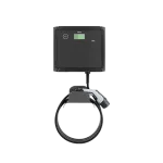 ładowarki samoch. TSS-0640142-100 Ładowarka Samochodowa; SM20; Ścienna/Totem; 1 faza; 7,4 kW; 1 punkt ładowania; Kabel T2 prosty; RFID; MID; wyłącznik różnicowoprądowy 30mA klasa A, wyłącznik nadprądowy 40A klasa C