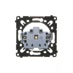 Simon 55 WMDW-00111R-0xx Gniazdo wtyczkowe z uziemieniem (mechanizm) 16A, 250V~, zaciski śrubowe, czarna rama montażowa