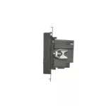 Simon 55 WMDS-0042L2-149 Ładowarka USB C+A (moduł), 30W, 230V; Czarny mat