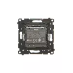 Simon 55 WMDS-0042L2-149 Ładowarka USB C+A (moduł), 30W, 230V; Czarny mat