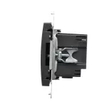 Simon 54 WMDZ-EC2CAQ-048 Ładowarka USB C+A (moduł), 30W, 230V; antracyt