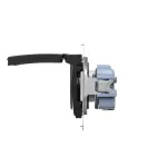 Simon 54 WMDW-50121x-049 Gniazdo wtyczkowe do wersji IP44 bez uszczelki (moduł) 16A, 250V~, zaciski śrubowe, czarne  Wymagana uszczelka ramki