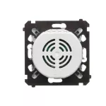 Simon 55 WMDS-005XS9L-111 Ściemniacz obrotowy do LED ściemnialnych 230 V (moduł) 2–200 W; Biały mat